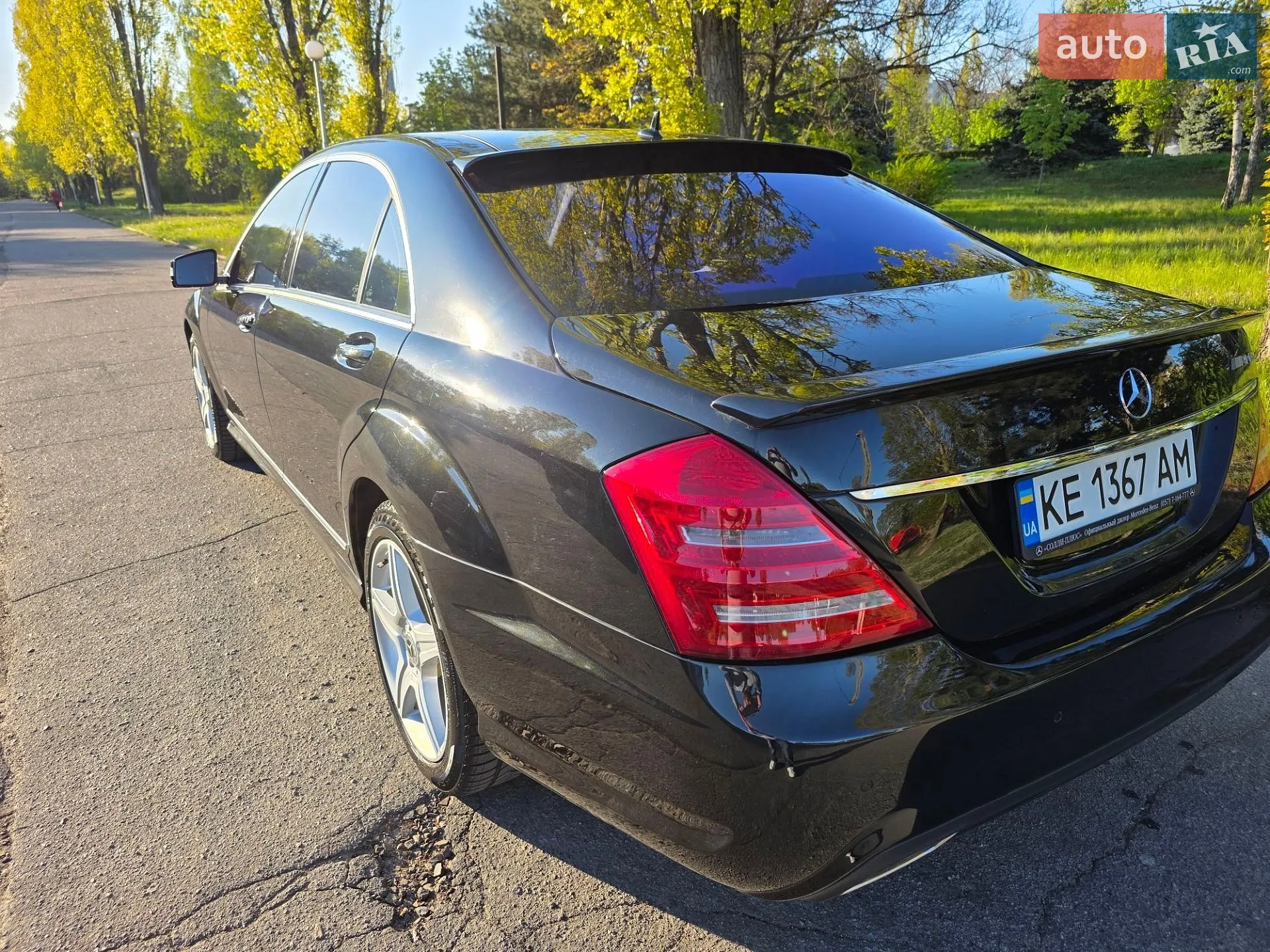 2011 Mercedes-Benz S-klasse - мініатюра 4