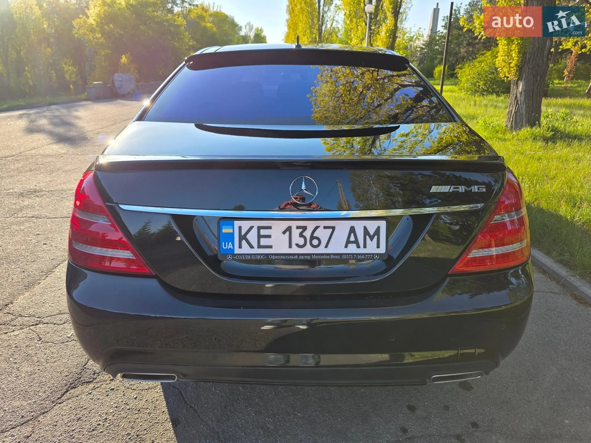 2011 Mercedes-Benz S-klasse - мініатюра 5