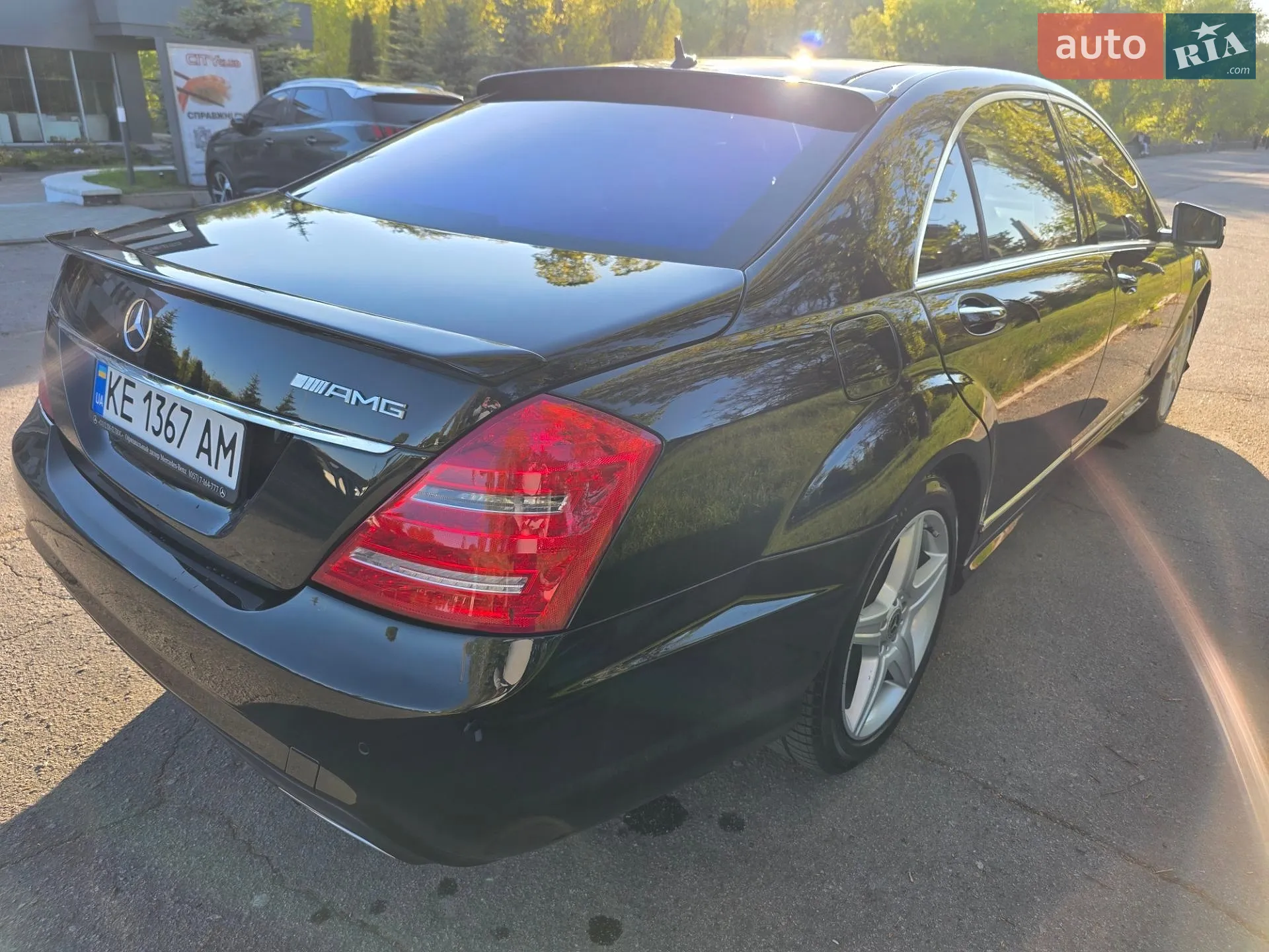 2011 Mercedes-Benz S-klasse - мініатюра 6