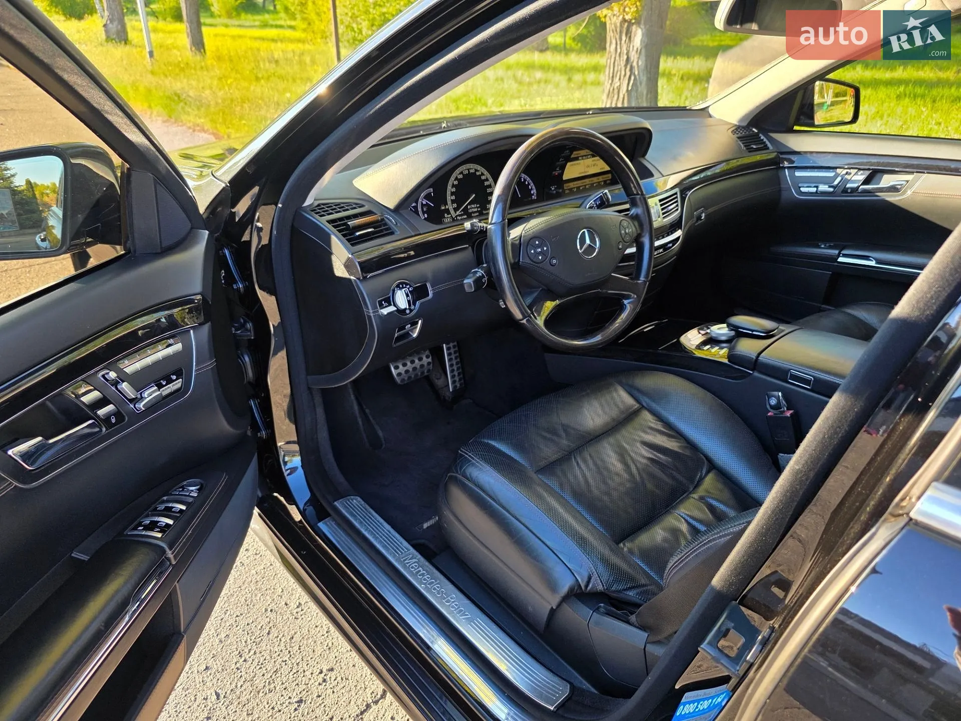 2011 Mercedes-Benz S-klasse - мініатюра 12