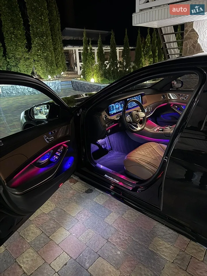 2020 Mercedes-Benz S-klasse - мініатюра 46