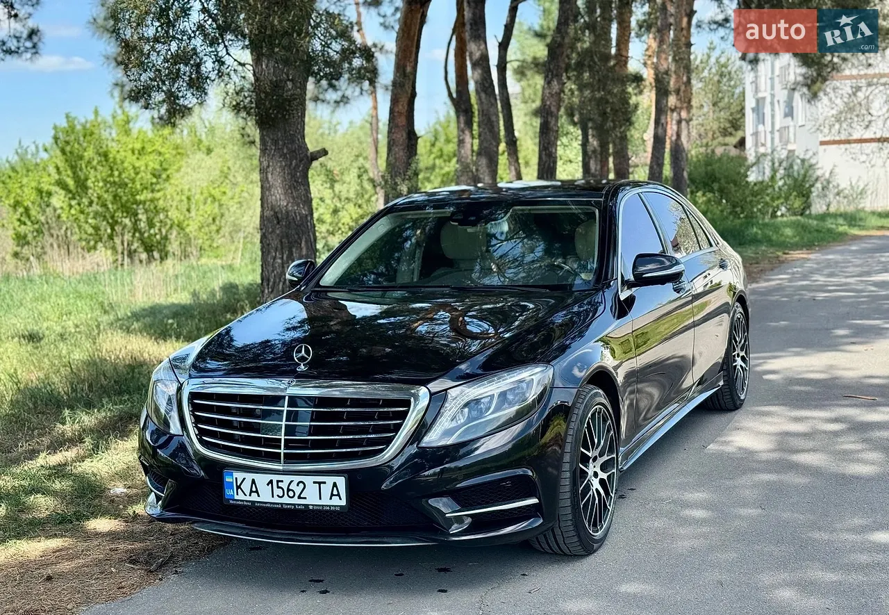 2014 Mercedes-Benz S-klasse - мініатюра 19