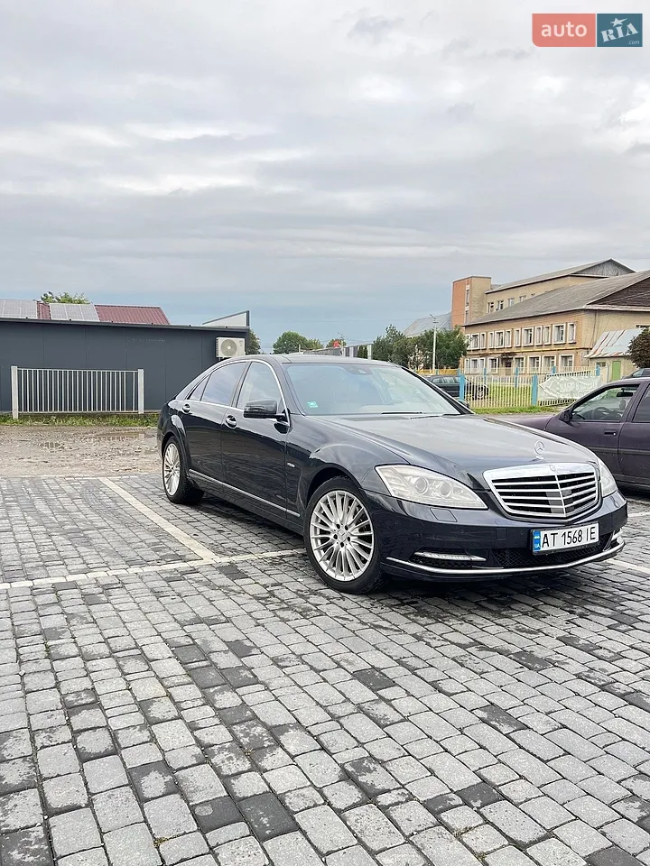 2010 Mercedes-Benz S-klasse - мініатюра 8