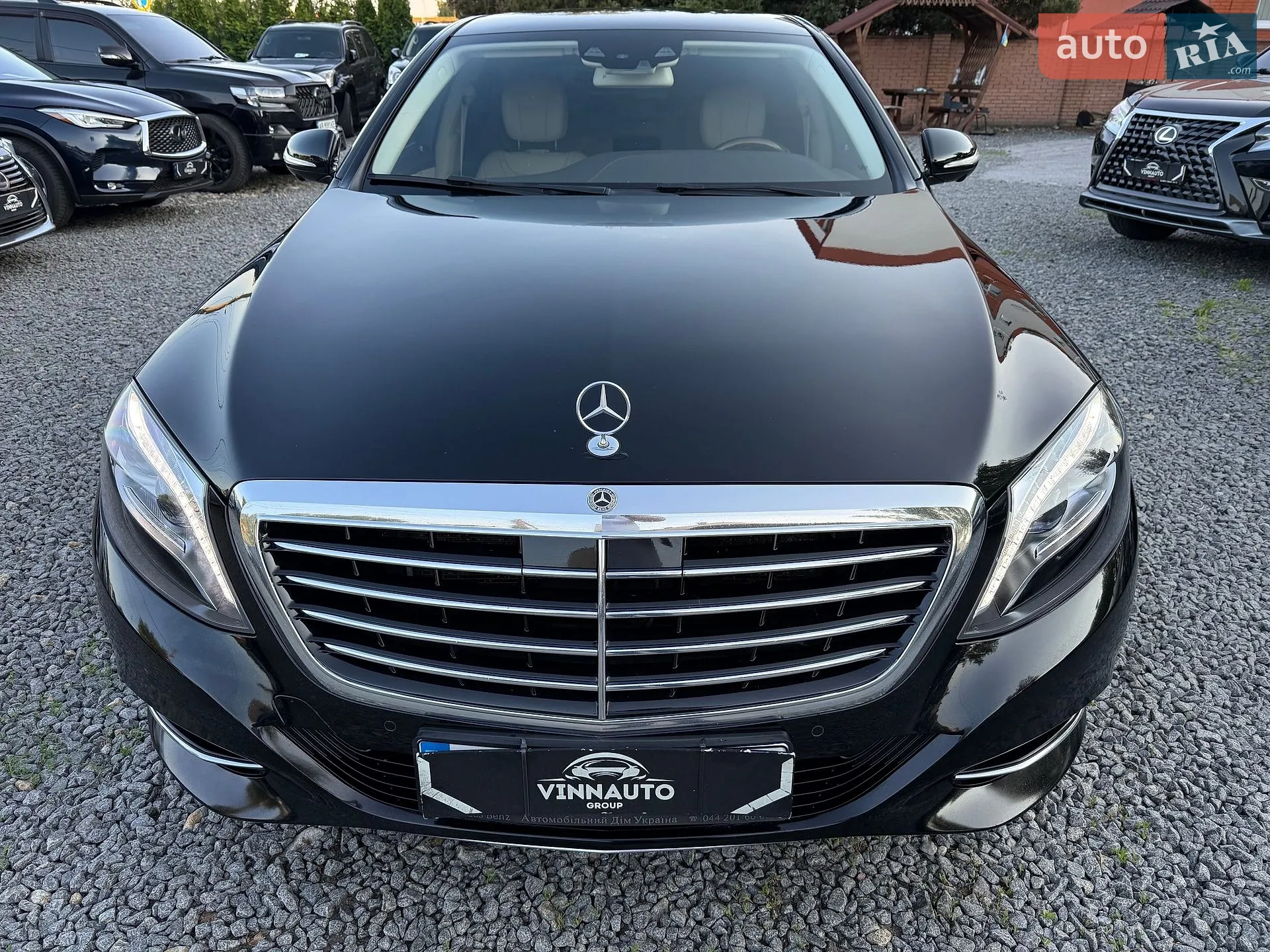 2017 Mercedes-Benz S-klasse - мініатюра 29