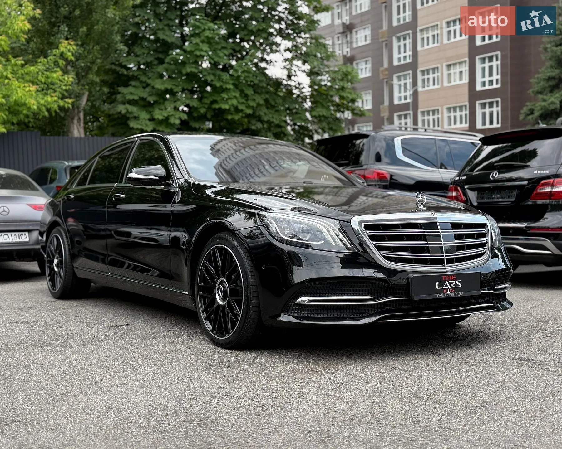 2018 Mercedes-Benz S-klasse - мініатюра 3
