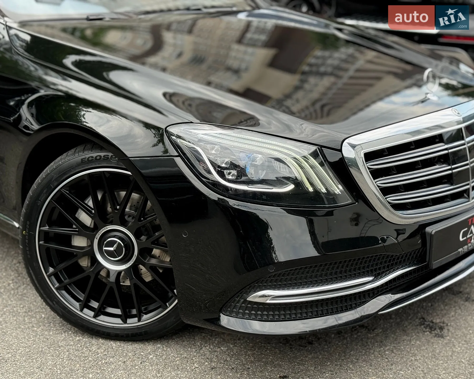 2018 Mercedes-Benz S-klasse - мініатюра 5