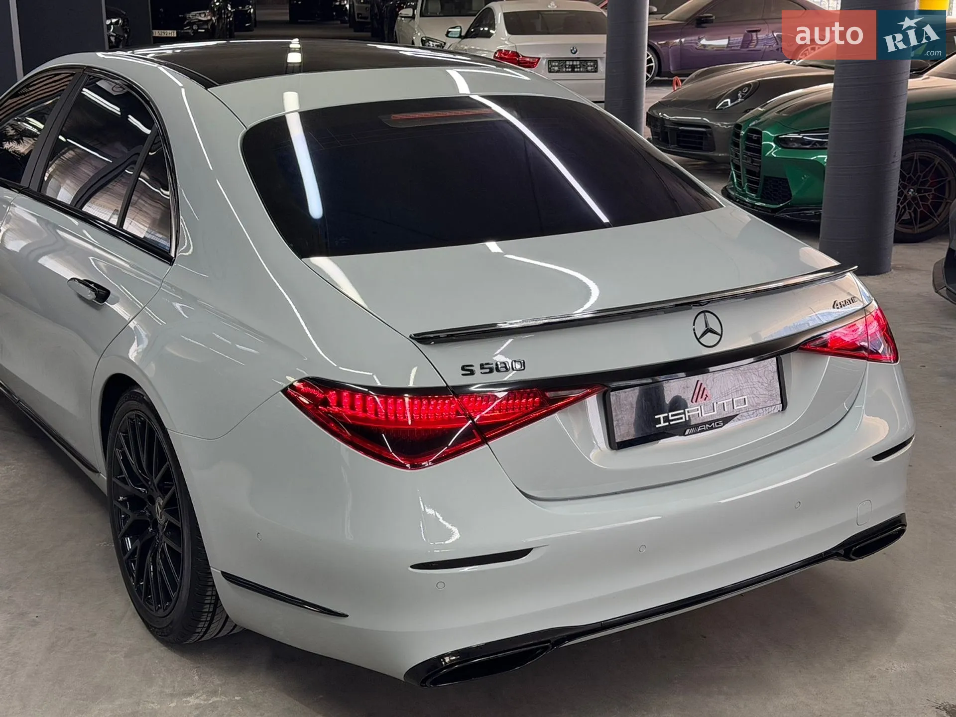 2021 Mercedes-Benz S-klasse - мініатюра 12