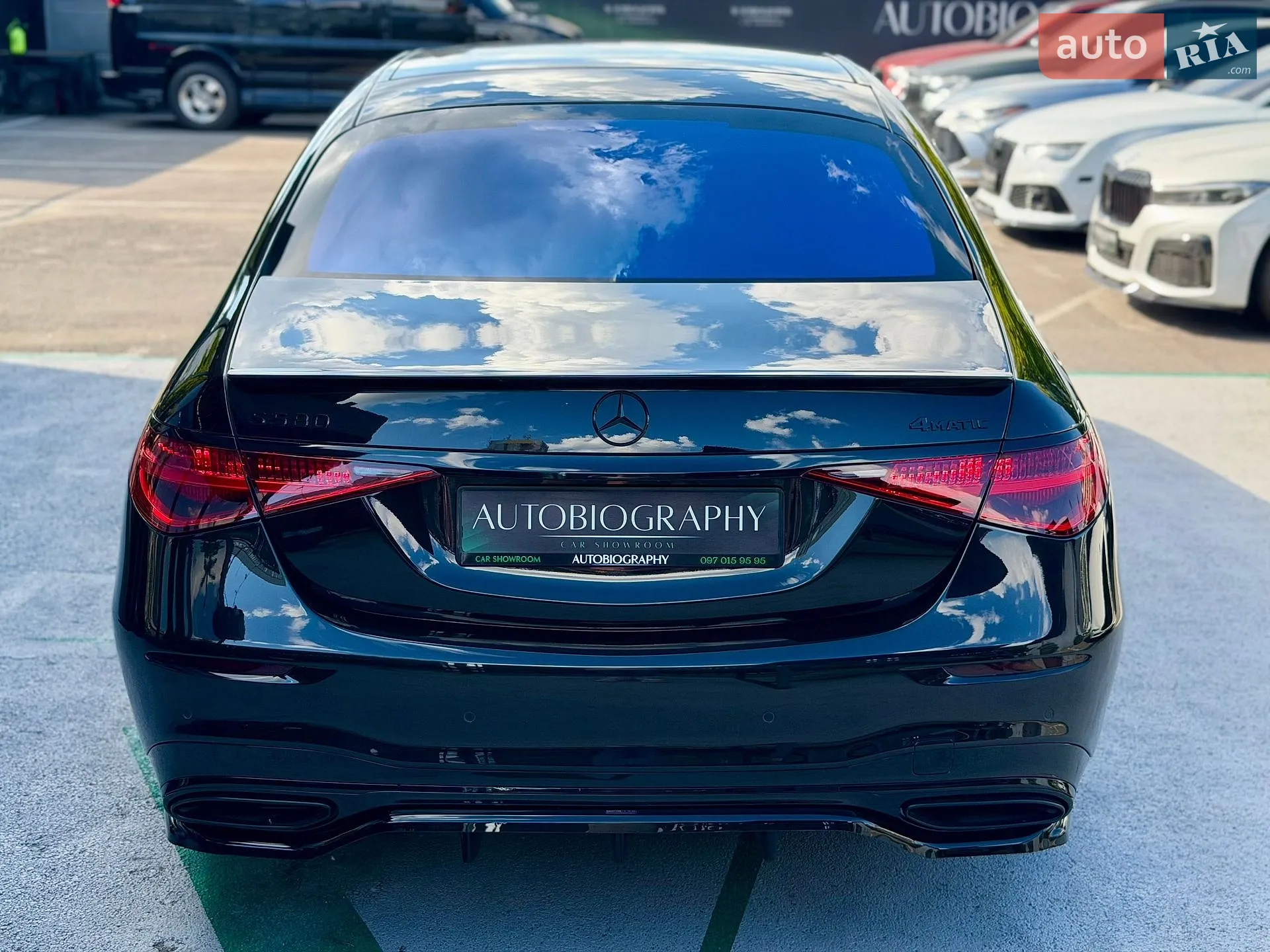2021 Mercedes-Benz S-klasse - мініатюра 10