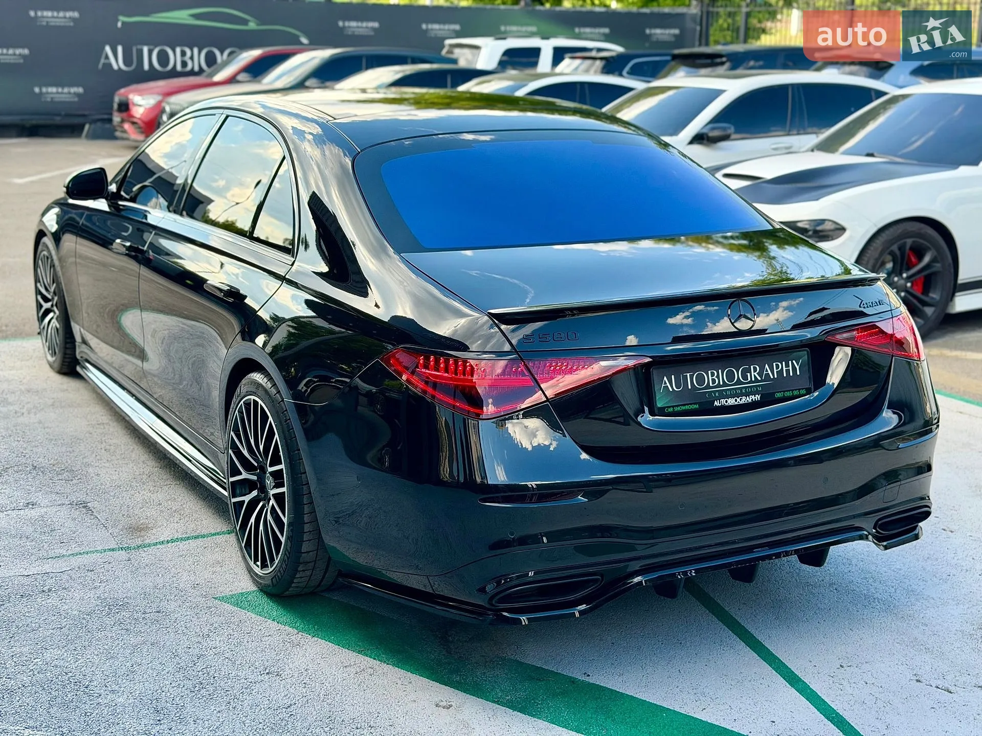 2021 Mercedes-Benz S-klasse - мініатюра 12