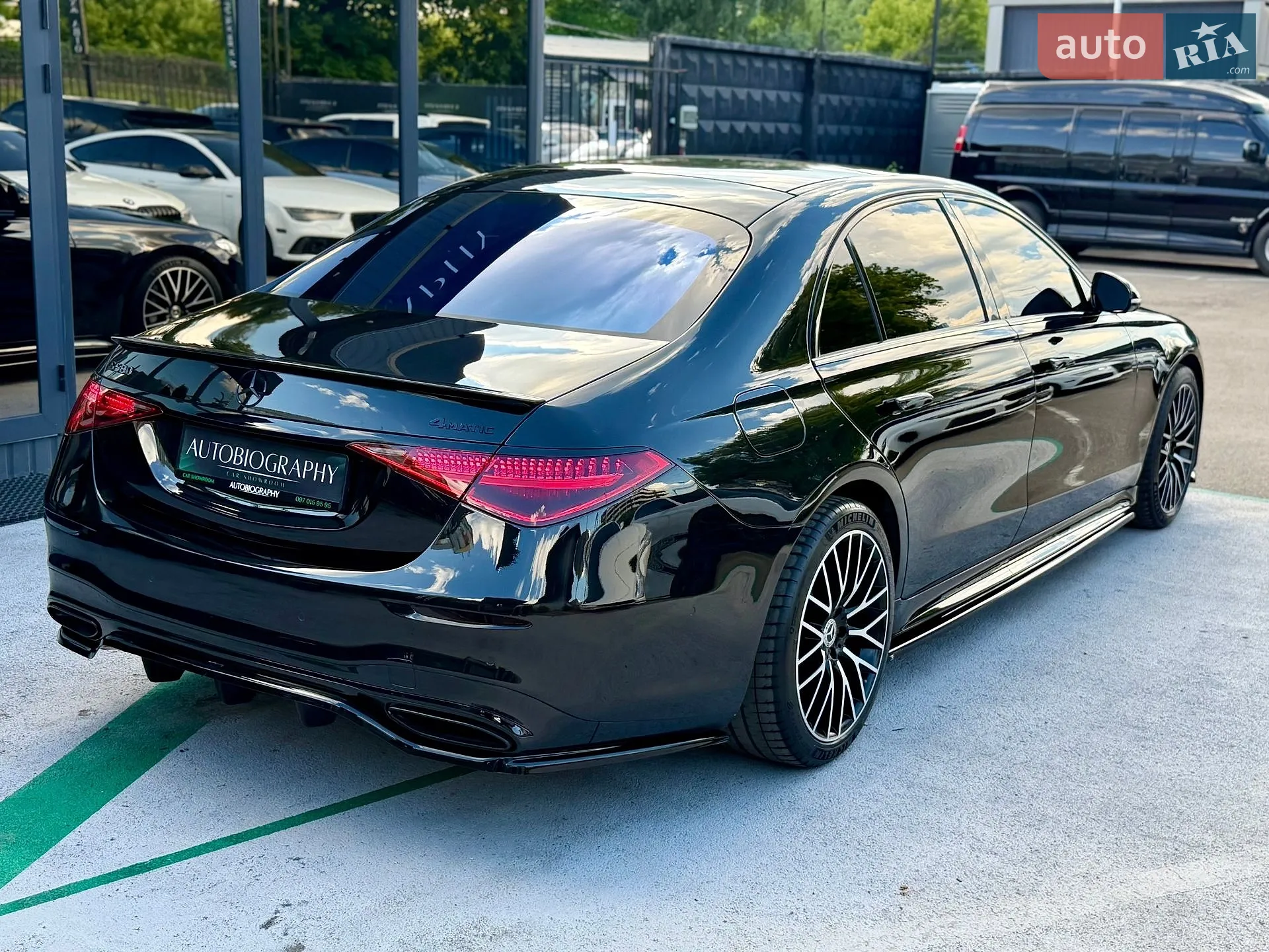 2021 Mercedes-Benz S-klasse - мініатюра 8