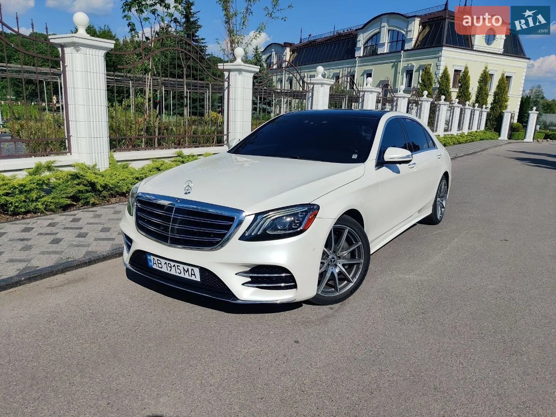 2017 Mercedes-Benz S-klasse - фото 1