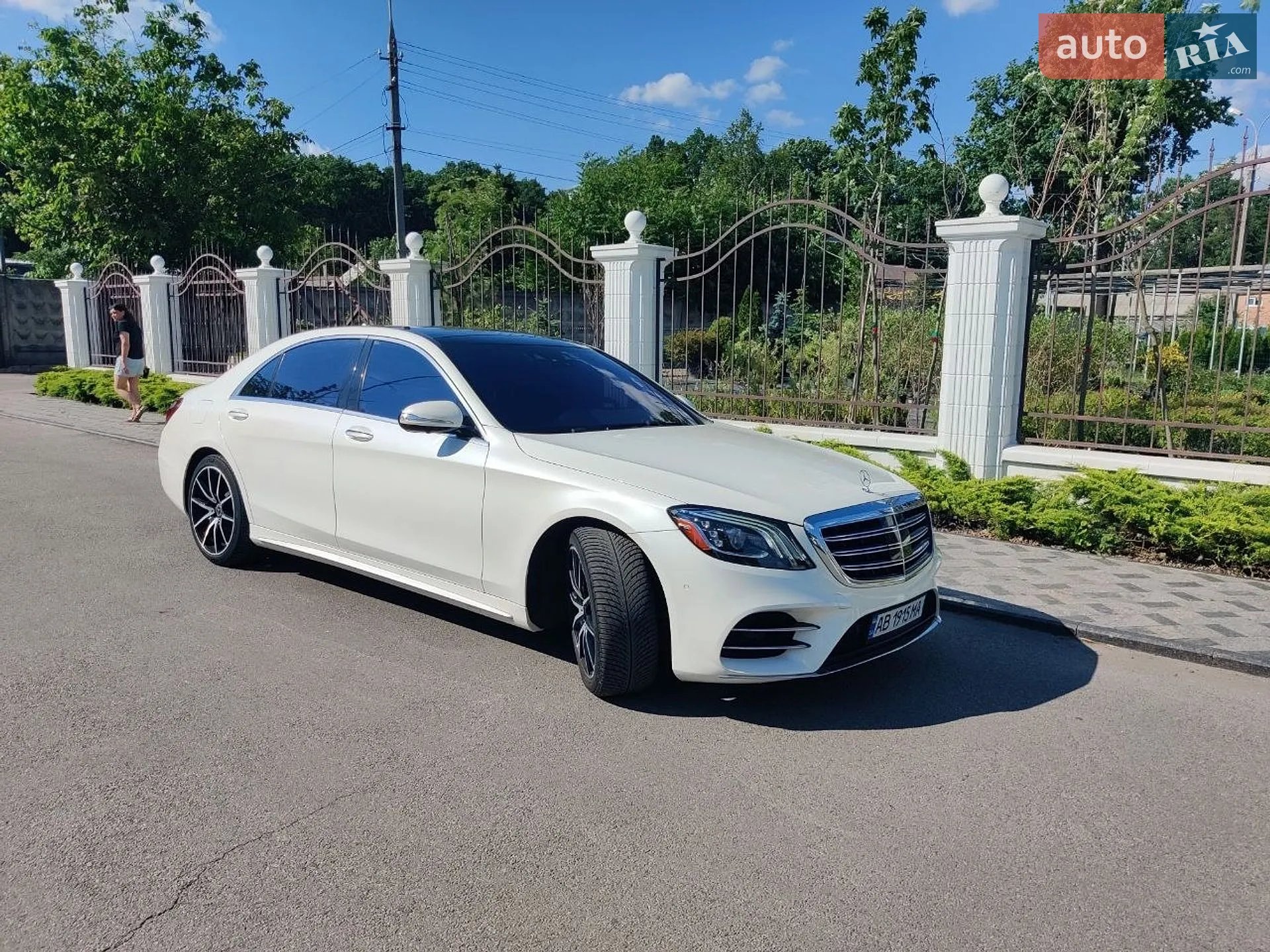 2017 Mercedes-Benz S-klasse - мініатюра 2