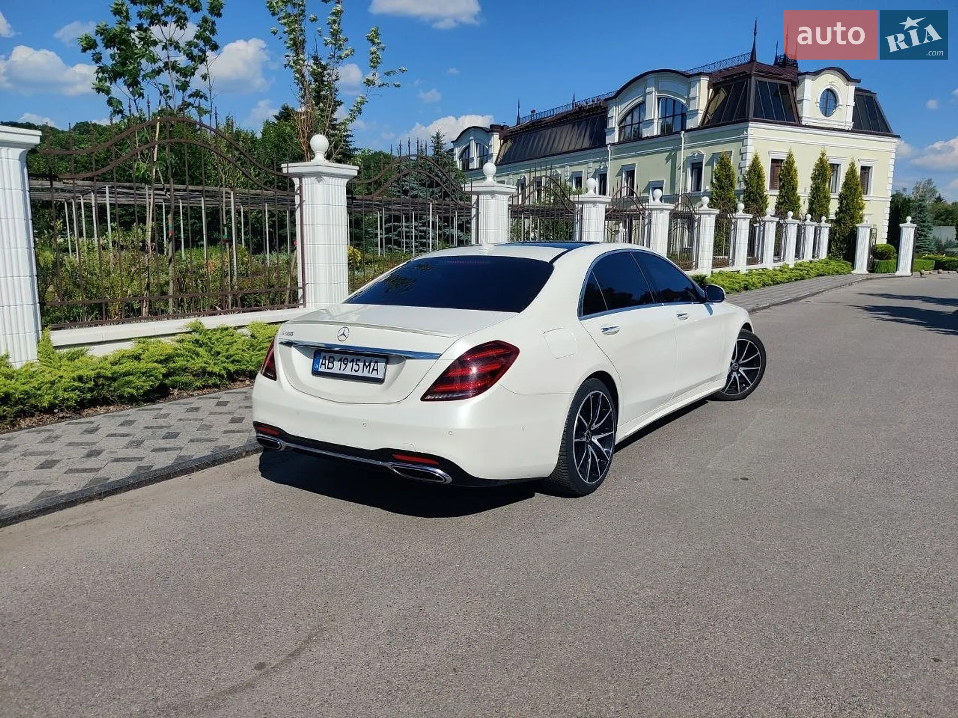 2017 Mercedes-Benz S-klasse - мініатюра 5