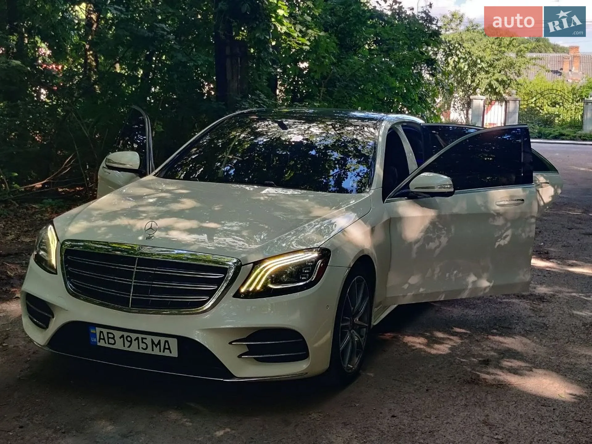 2017 Mercedes-Benz S-klasse - мініатюра 13