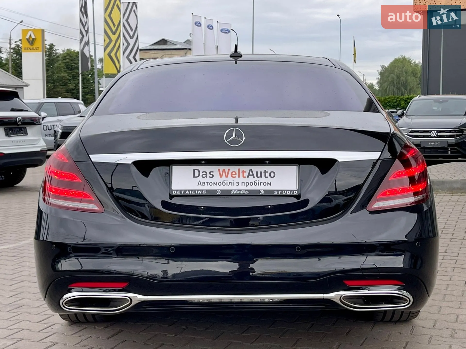 2015 Mercedes-Benz S-klasse - мініатюра 6