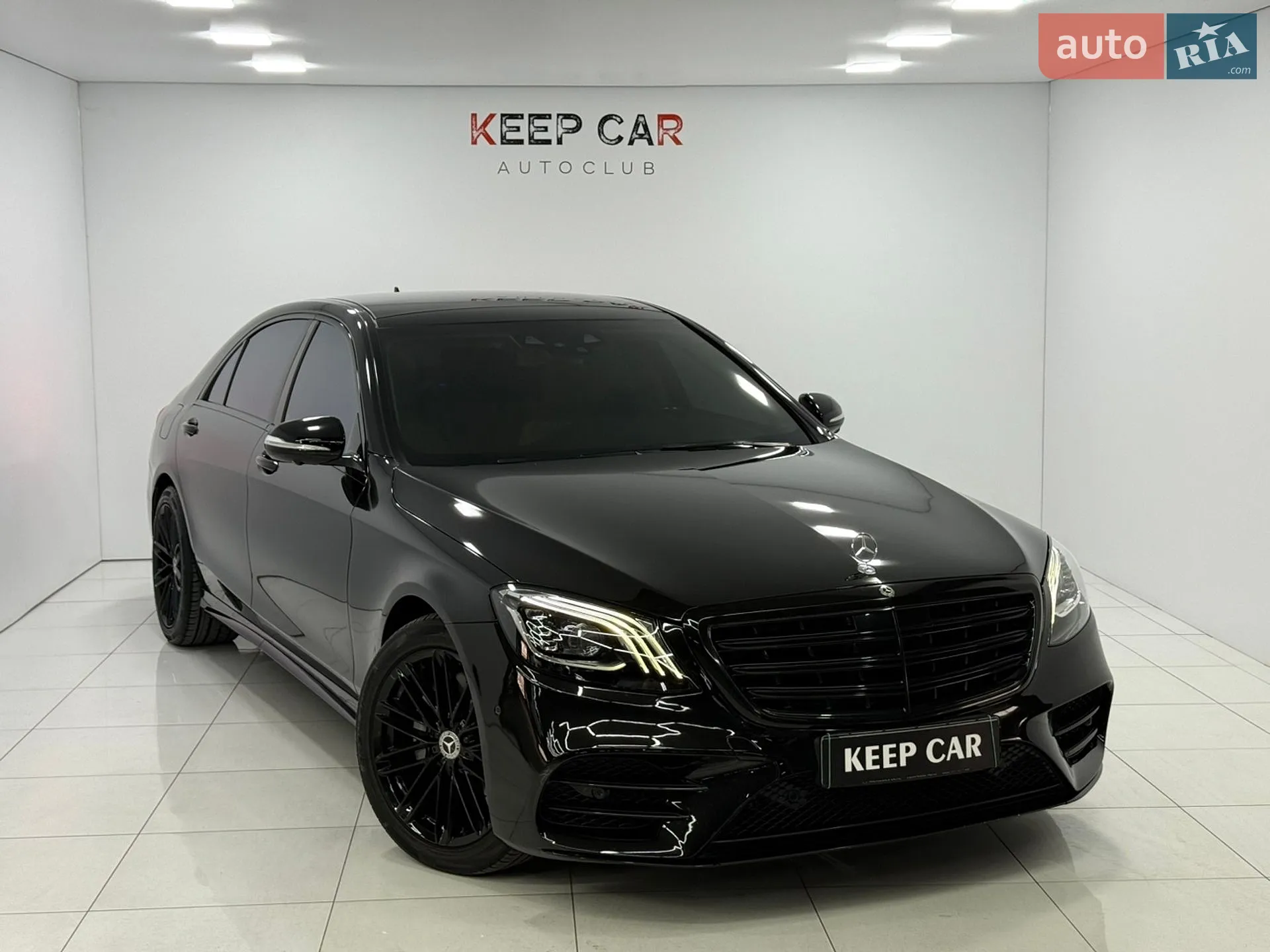 2018 Mercedes-Benz S-klasse - мініатюра 2