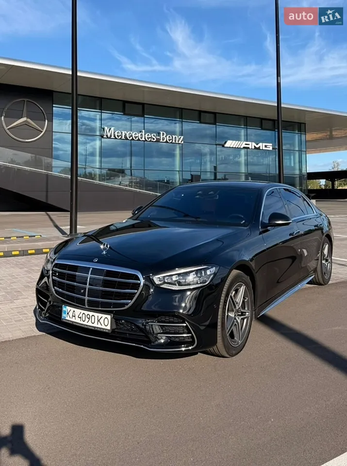 2021 Mercedes-Benz S-klasse - мініатюра 34