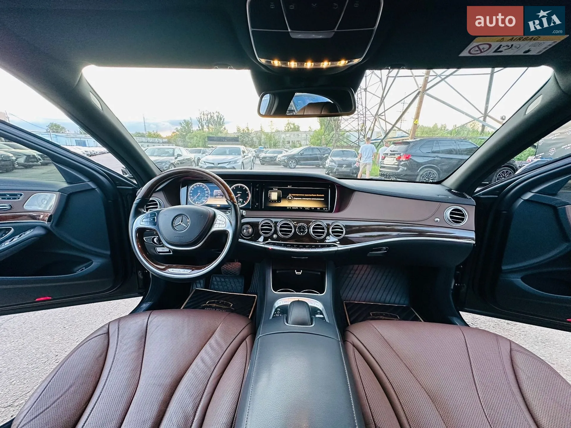 2013 Mercedes-Benz S-klasse - мініатюра 24