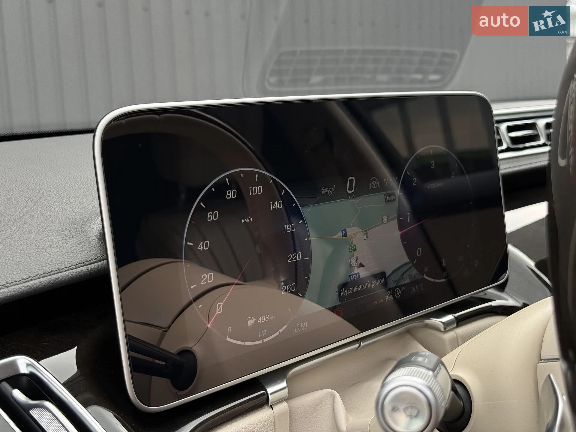 2020 Mercedes-Benz S-klasse - мініатюра 46