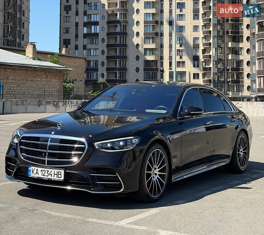 2020 Mercedes-Benz S-klasse - мініатюра 19