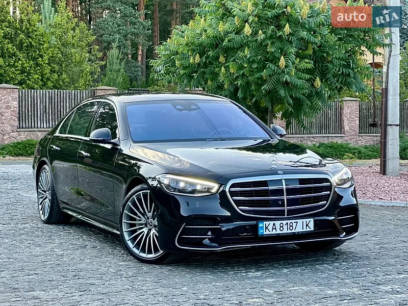 Mercedes-Benz S-Class 2021
