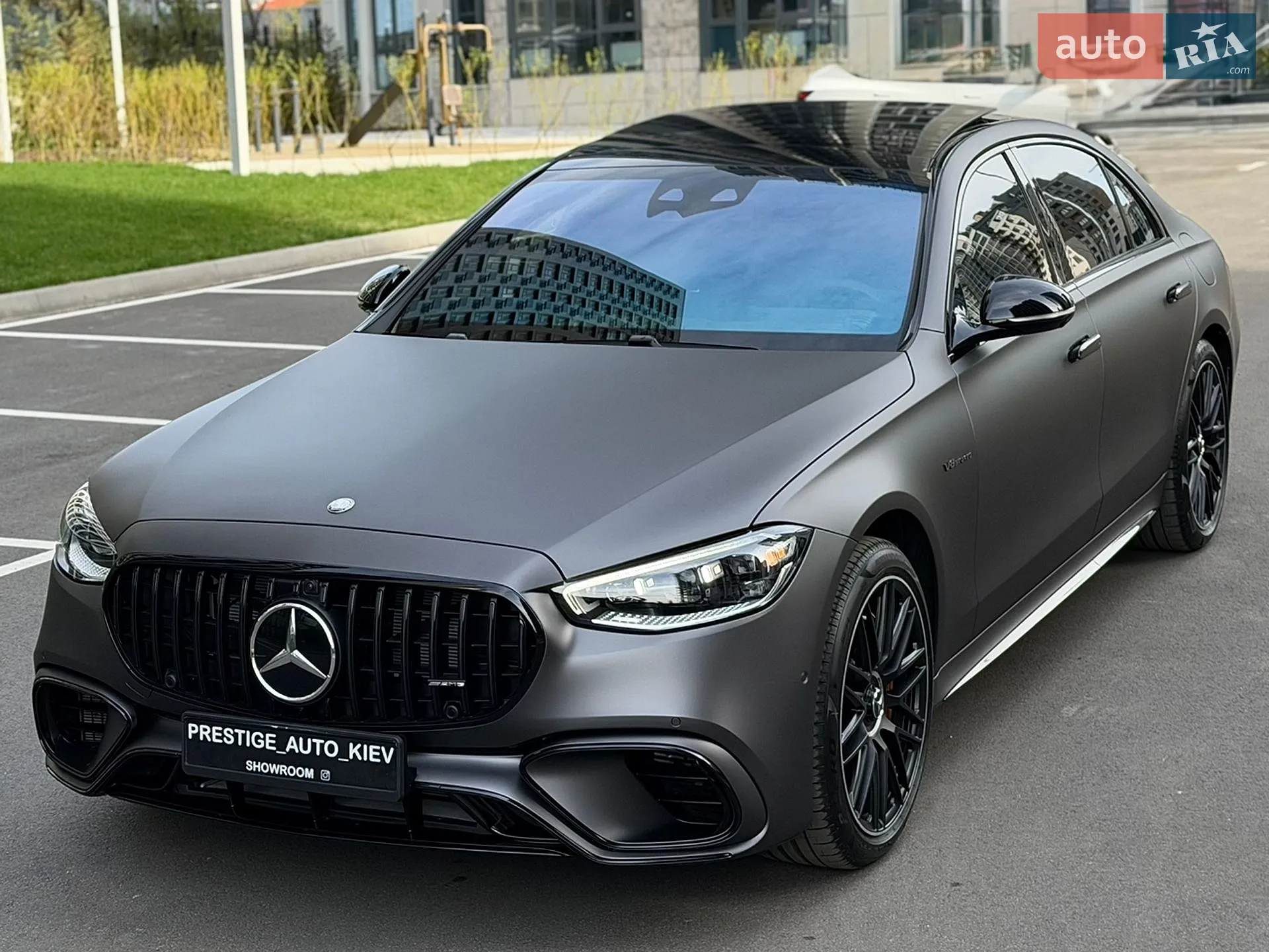 2024 Mercedes-Benz S-klasse - мініатюра 8