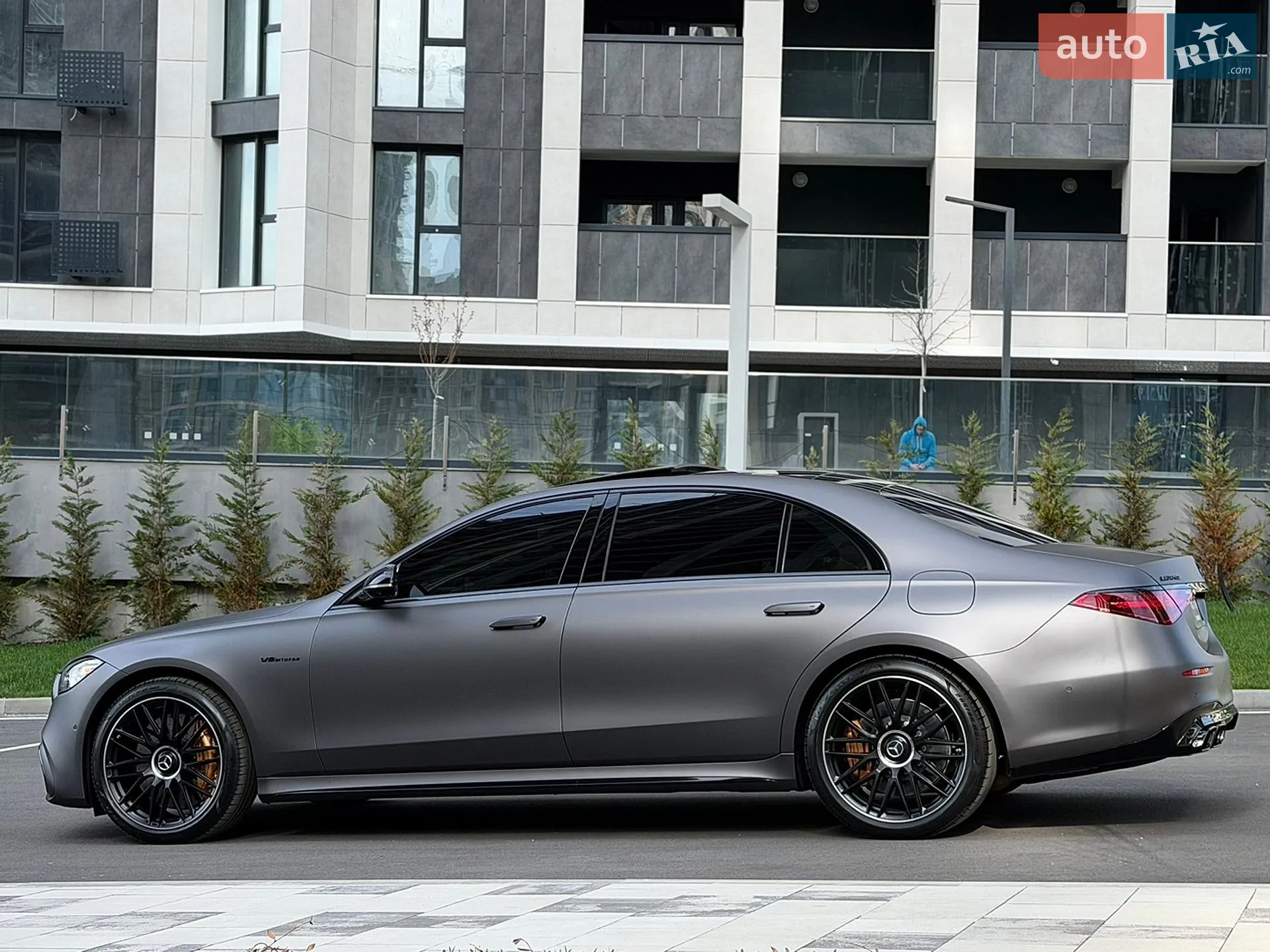 2024 Mercedes-Benz S-klasse - мініатюра 23