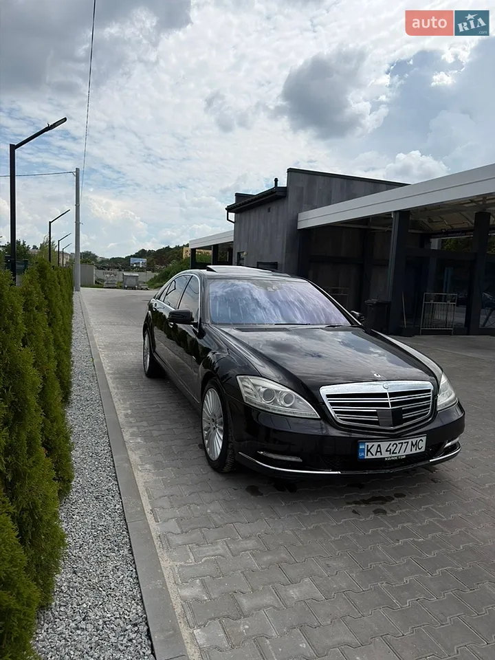 2010 Mercedes-Benz S-klasse - мініатюра 12