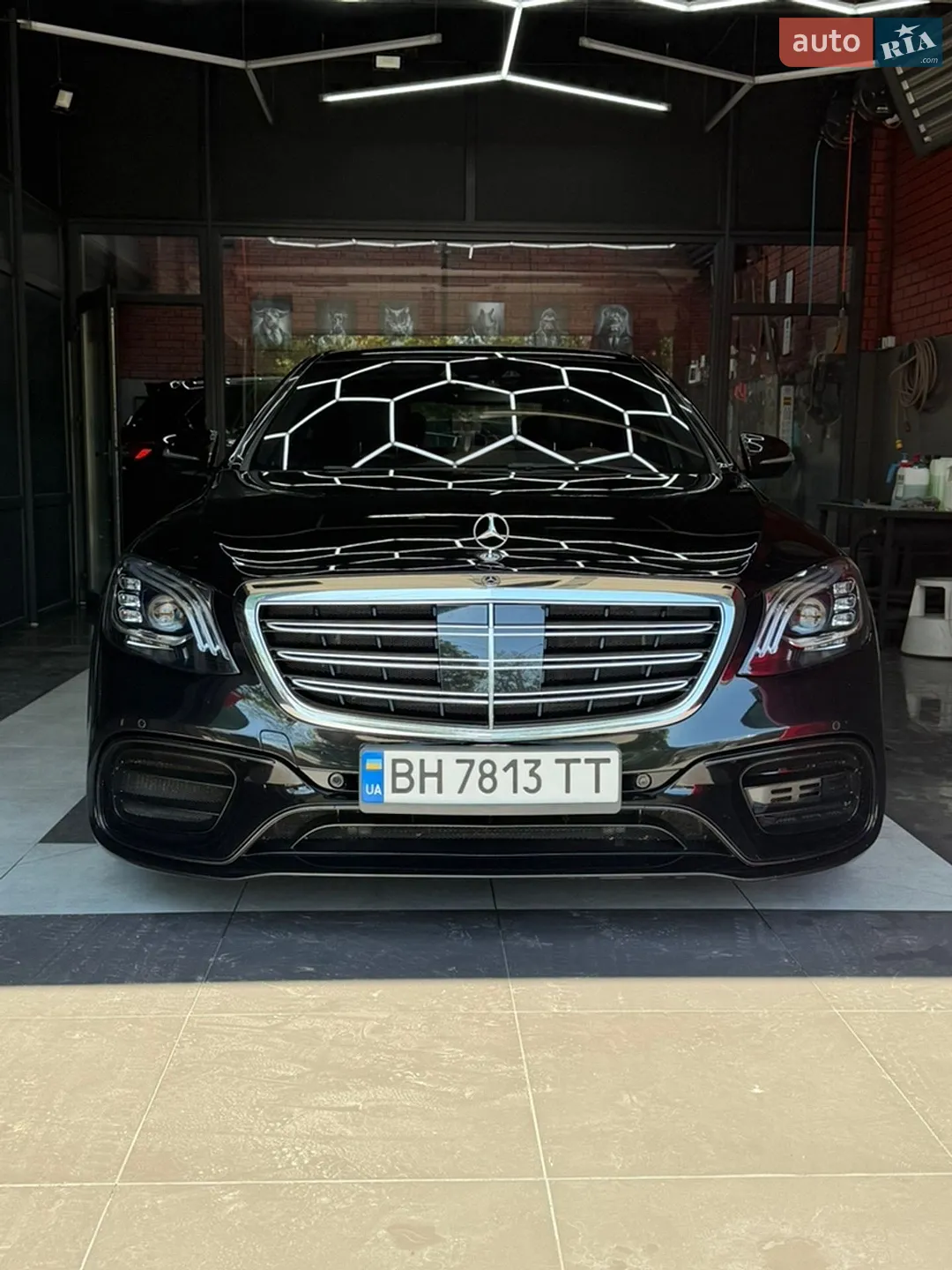 2013 Mercedes-Benz S-klasse - фото 1