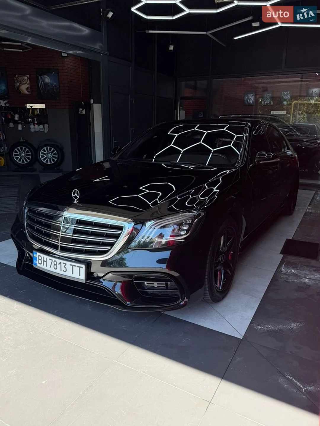 2013 Mercedes-Benz S-klasse - мініатюра 4