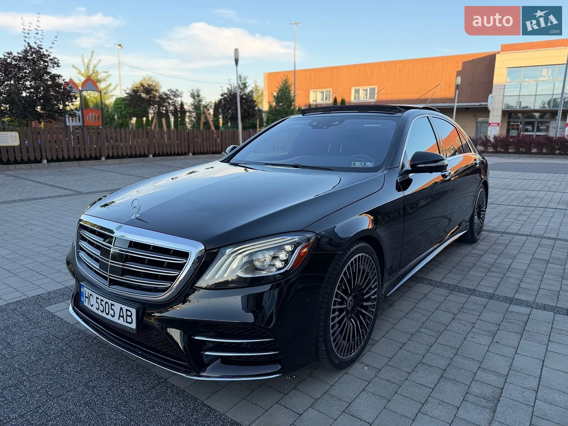 2017 Mercedes-Benz S-klasse - фото 1