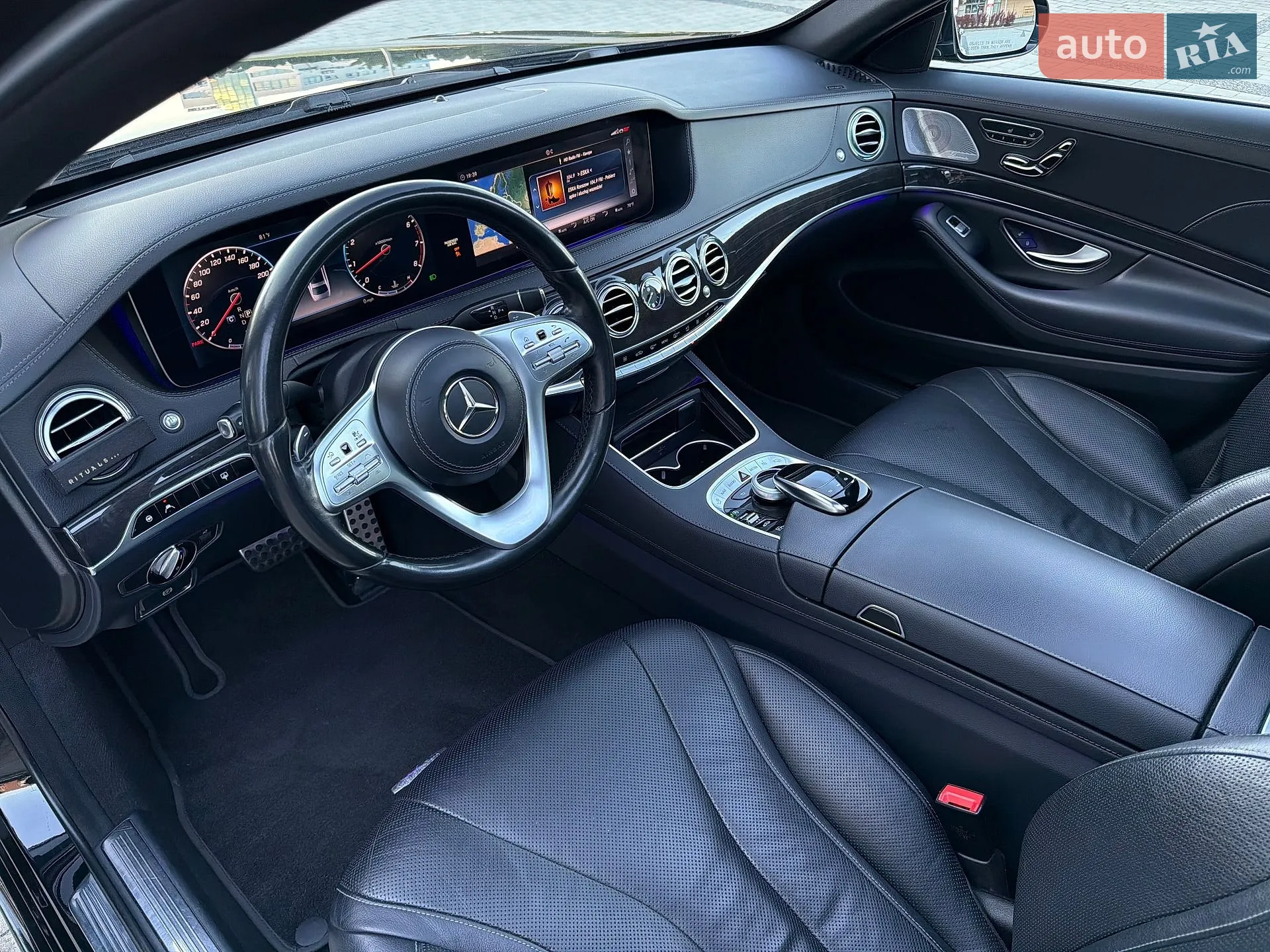 2017 Mercedes-Benz S-klasse - мініатюра 23