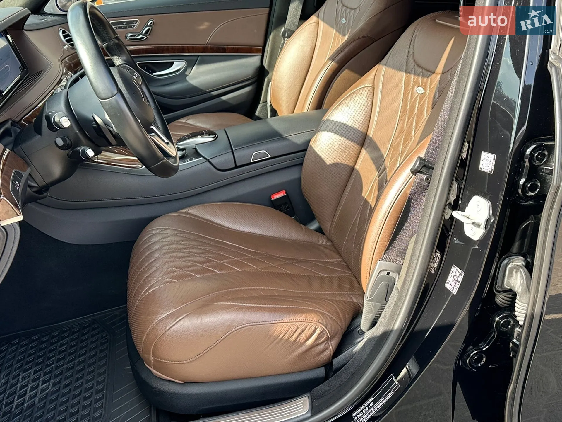 2017 Mercedes-Benz S-klasse - мініатюра 7