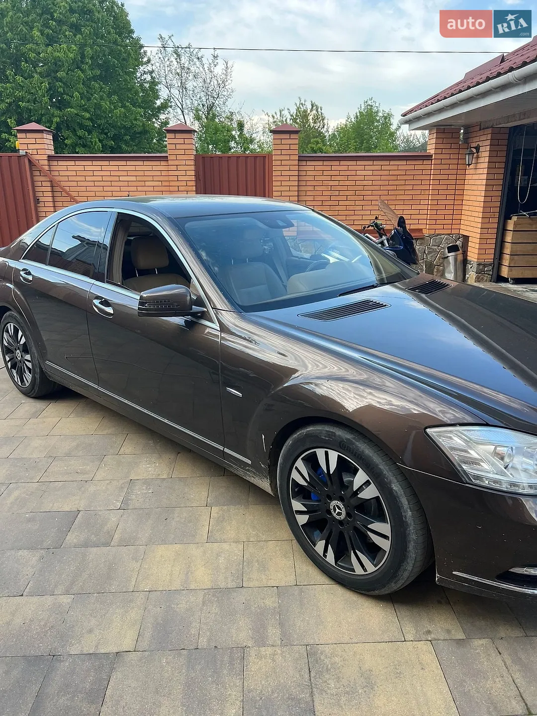 2011 Mercedes-Benz S-klasse - мініатюра 3