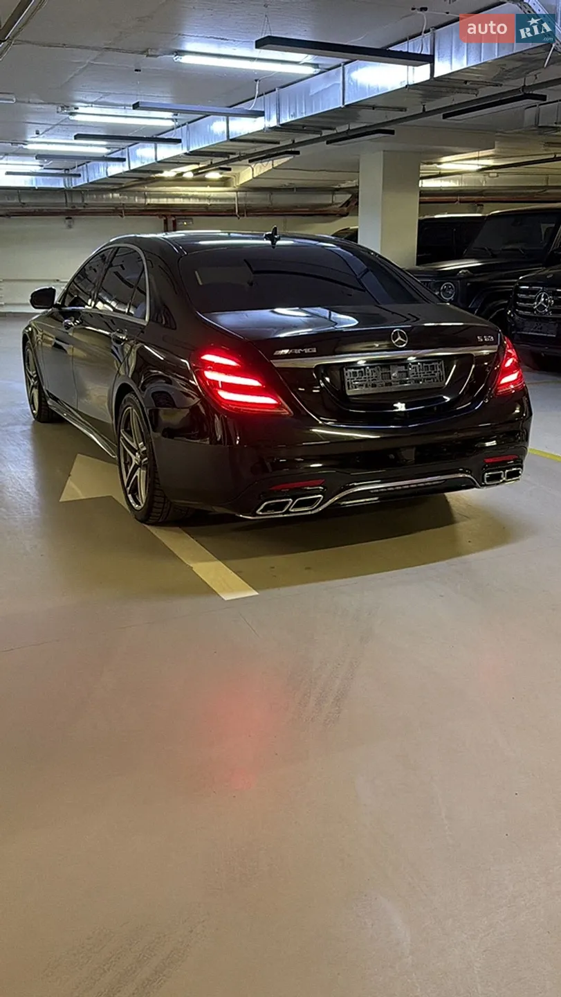 2018 Mercedes-Benz S-klasse - мініатюра 23