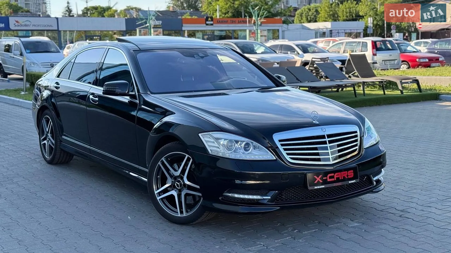 2010 Mercedes-Benz S-klasse - мініатюра 11