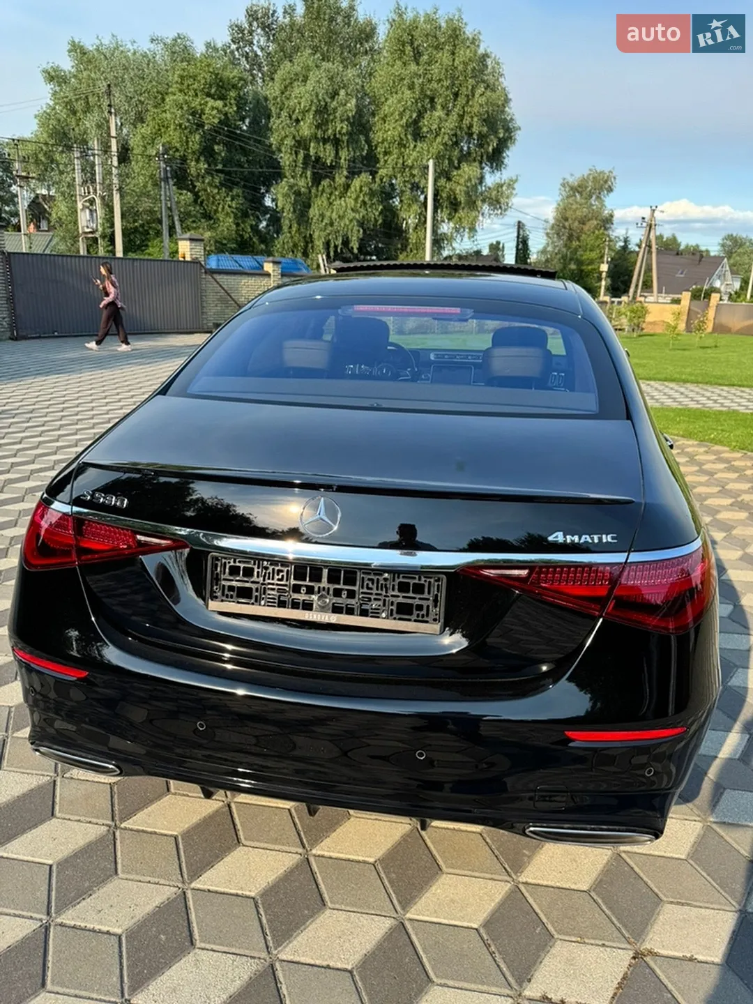 2022 Mercedes-Benz S-klasse - мініатюра 20