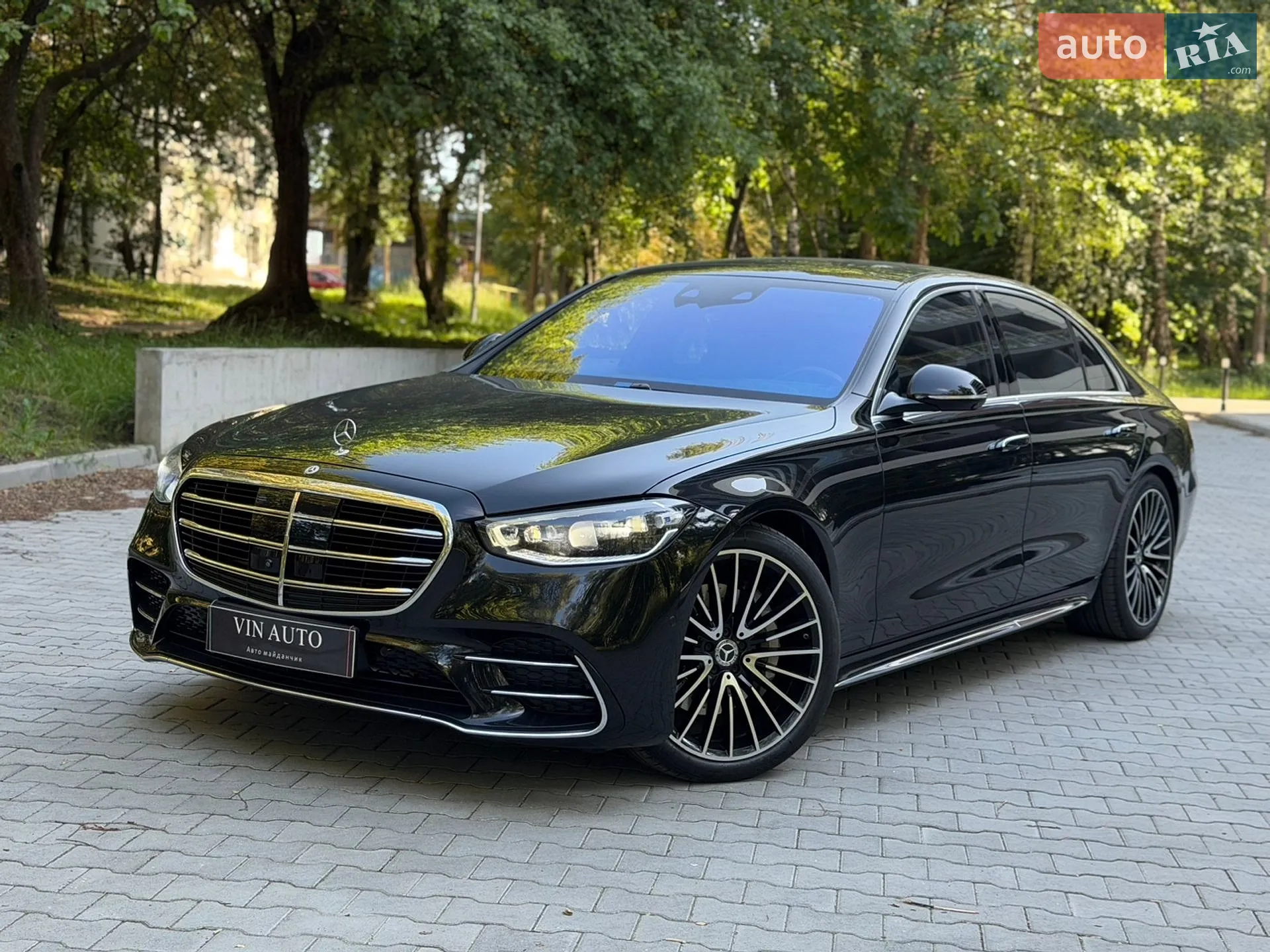 Mercedes-Benz S-Class 2023 VIN W1K6G7GBXPA225672 фото оголошення 14 з 15