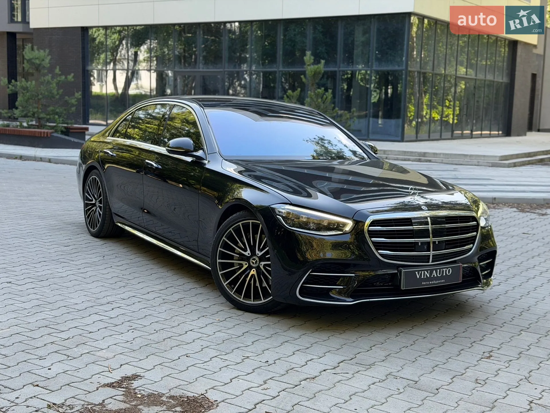 Mercedes-Benz S-Class 2023 VIN W1K6G7GBXPA225672 фото оголошення 11 з 15