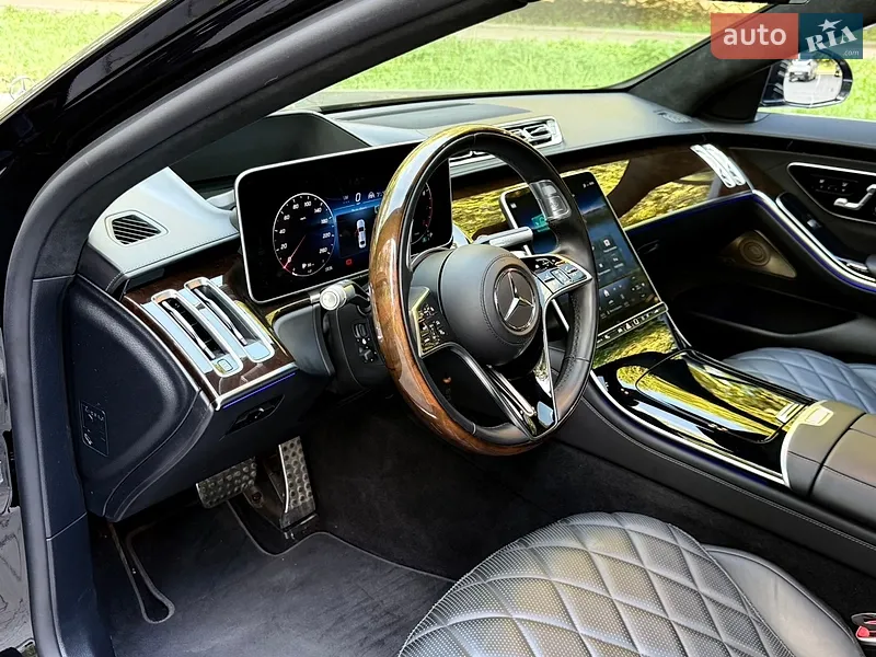 Mercedes-Benz S-Class 2023 VIN W1K6G7GBXPA225672 фото оголошення 54 з 112