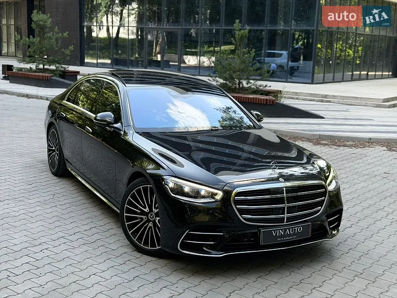 Mercedes-Benz S-Class 2023 VIN W1K6G7GBXPA225672 фото оголошення 11 з 112