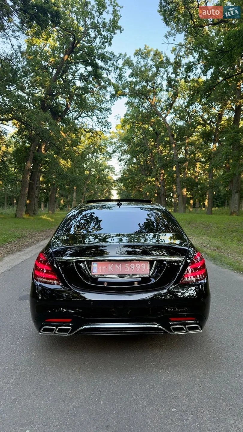 2017 Mercedes-Benz S-klasse - мініатюра 5