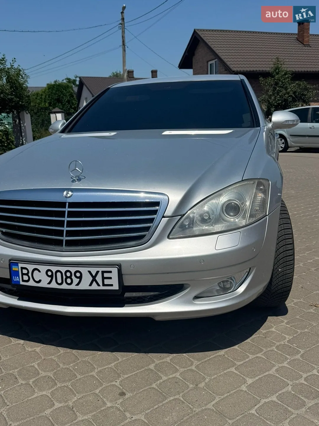 Mercedes-Benz S-Class 2006 VIN WDD2210561A001620 фото оголошення 2 з 7