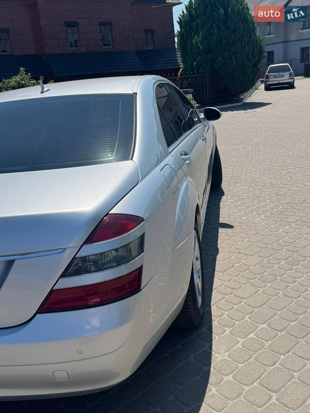 Mercedes-Benz S-Class 2006 VIN WDD2210561A001620 фото оголошення 3 з 7