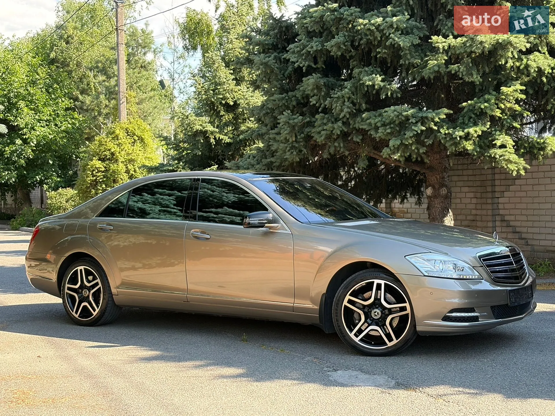 2010 Mercedes-Benz S-klasse - мініатюра 2