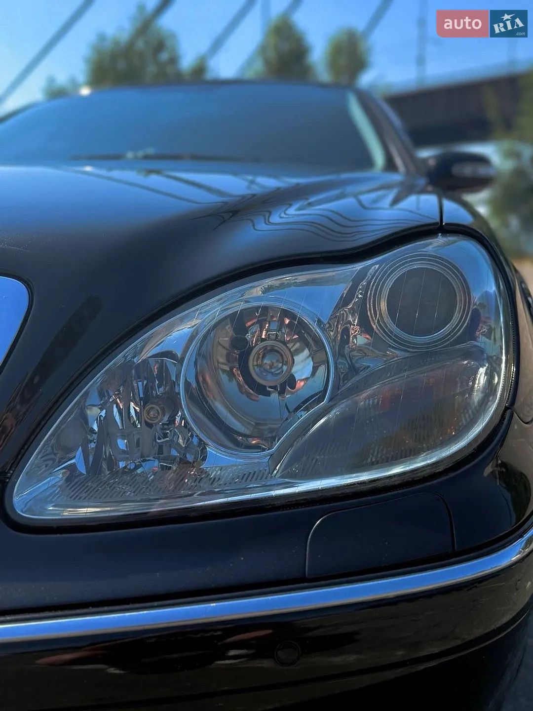 Mercedes-Benz S-Class 2003 VIN WDB2201751A353523 фото оголошення 6 з 29