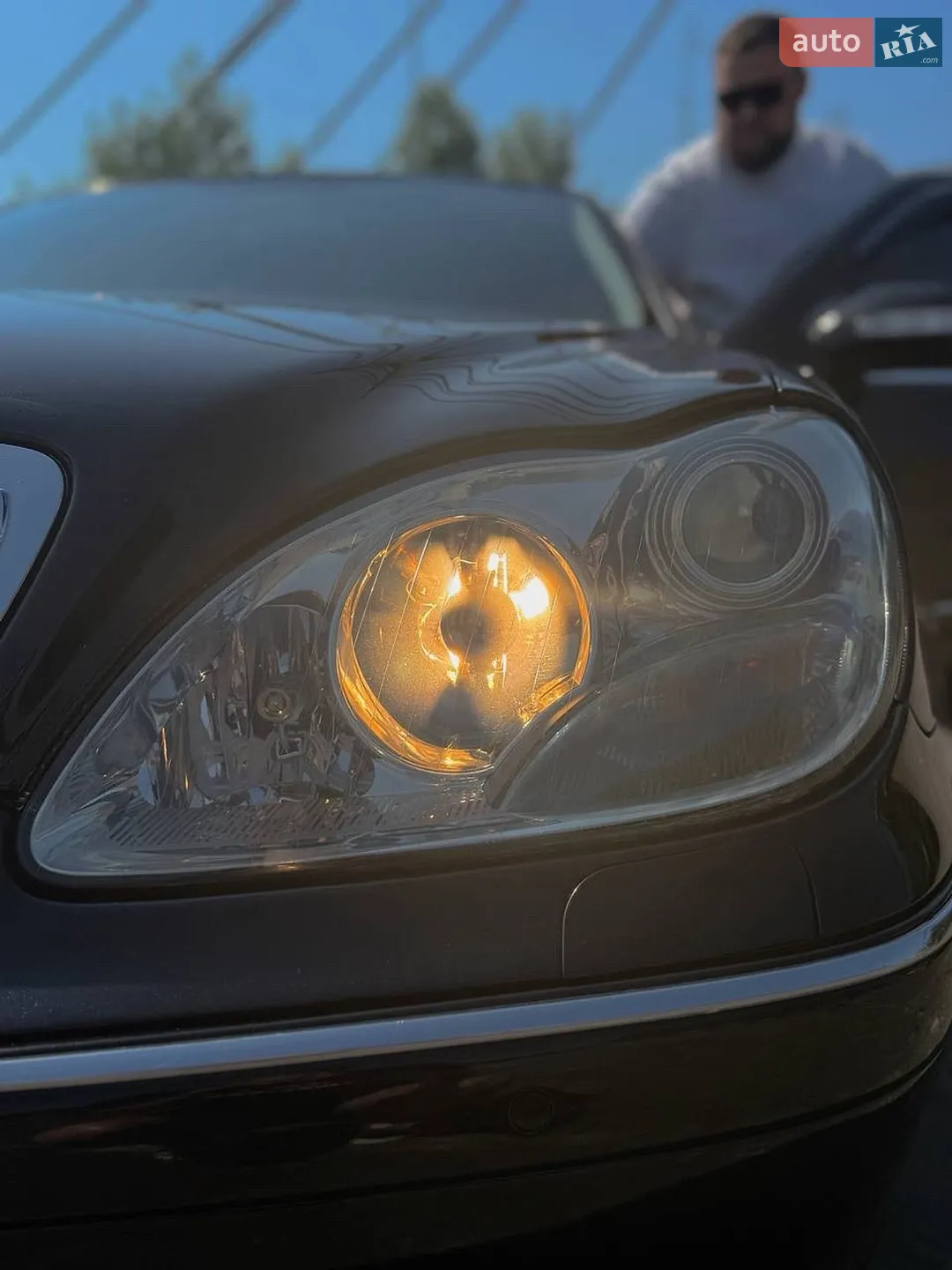 Mercedes-Benz S-Class 2003 VIN WDB2201751A353523 фото оголошення 7 з 29