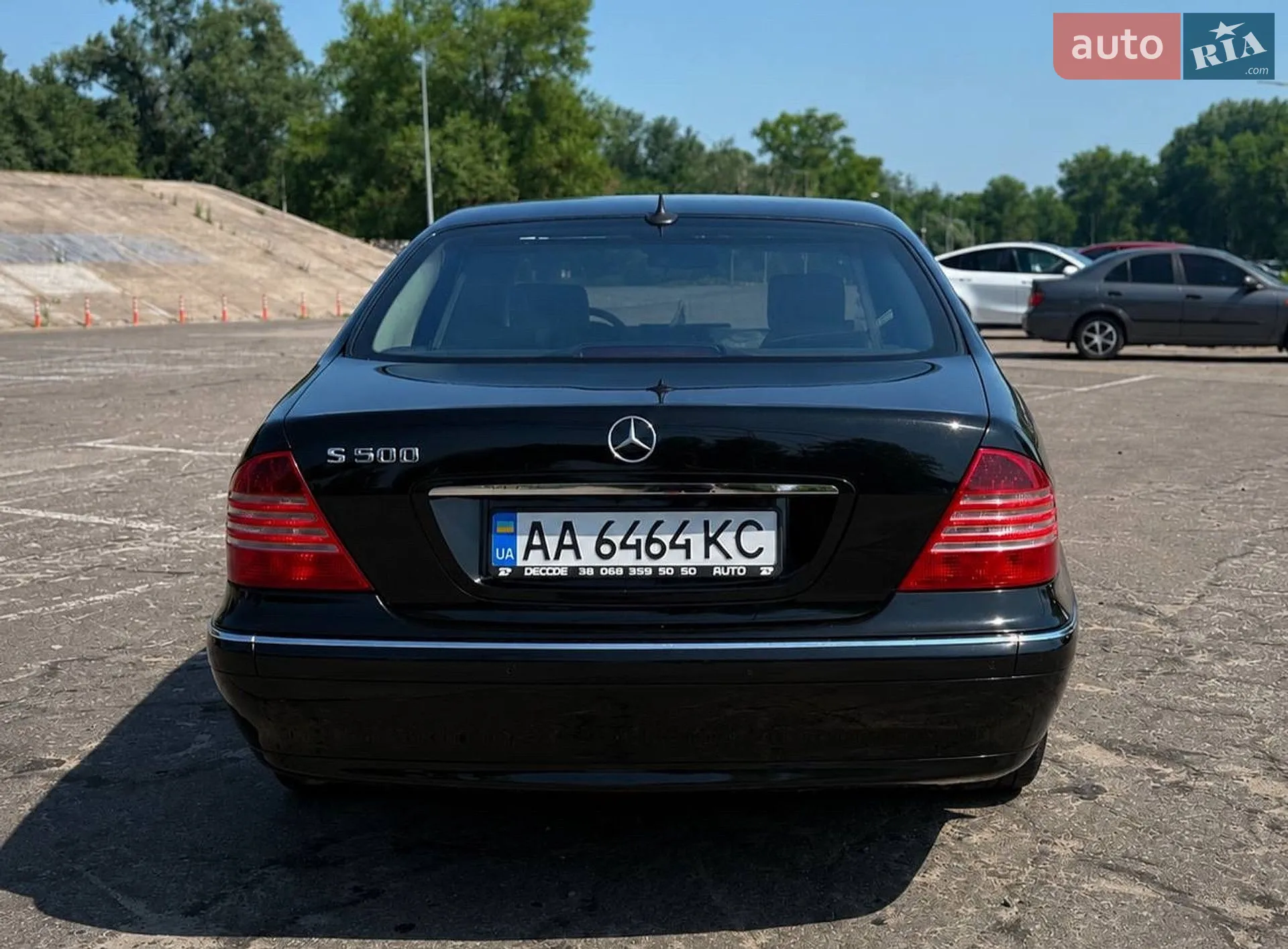 Mercedes-Benz S-Class 2003 VIN WDB2201751A353523 фото оголошення 8 з 29