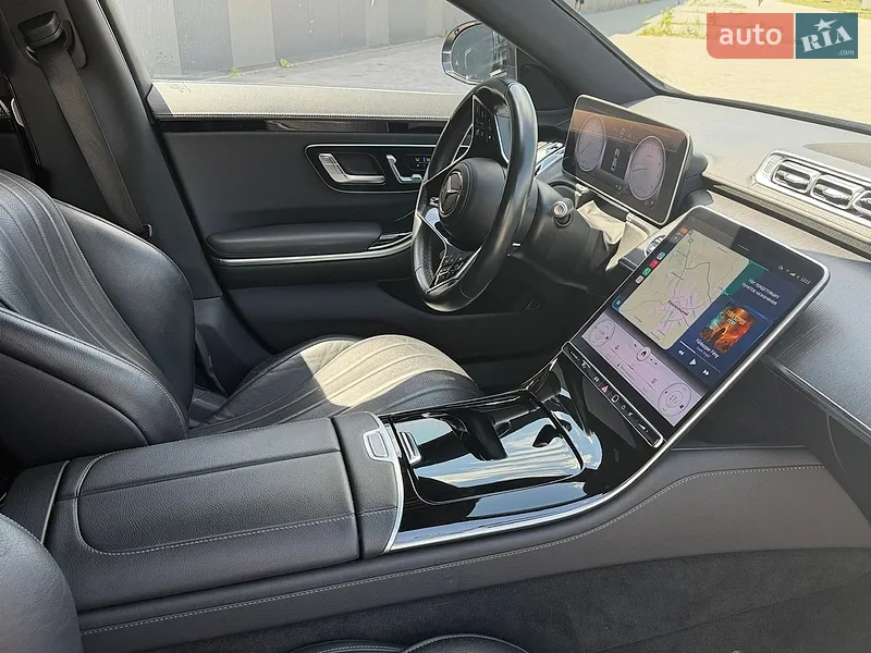 Mercedes-Benz S-Class 2021 VIN W1K6G6DB9NA079485 фото оголошення 24 з 58