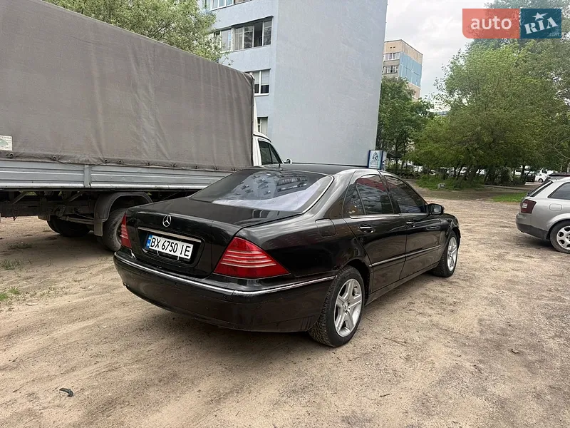 Mercedes-Benz S-Class 1999 VIN WDB2200751A024905 фото оголошення 5 з 39